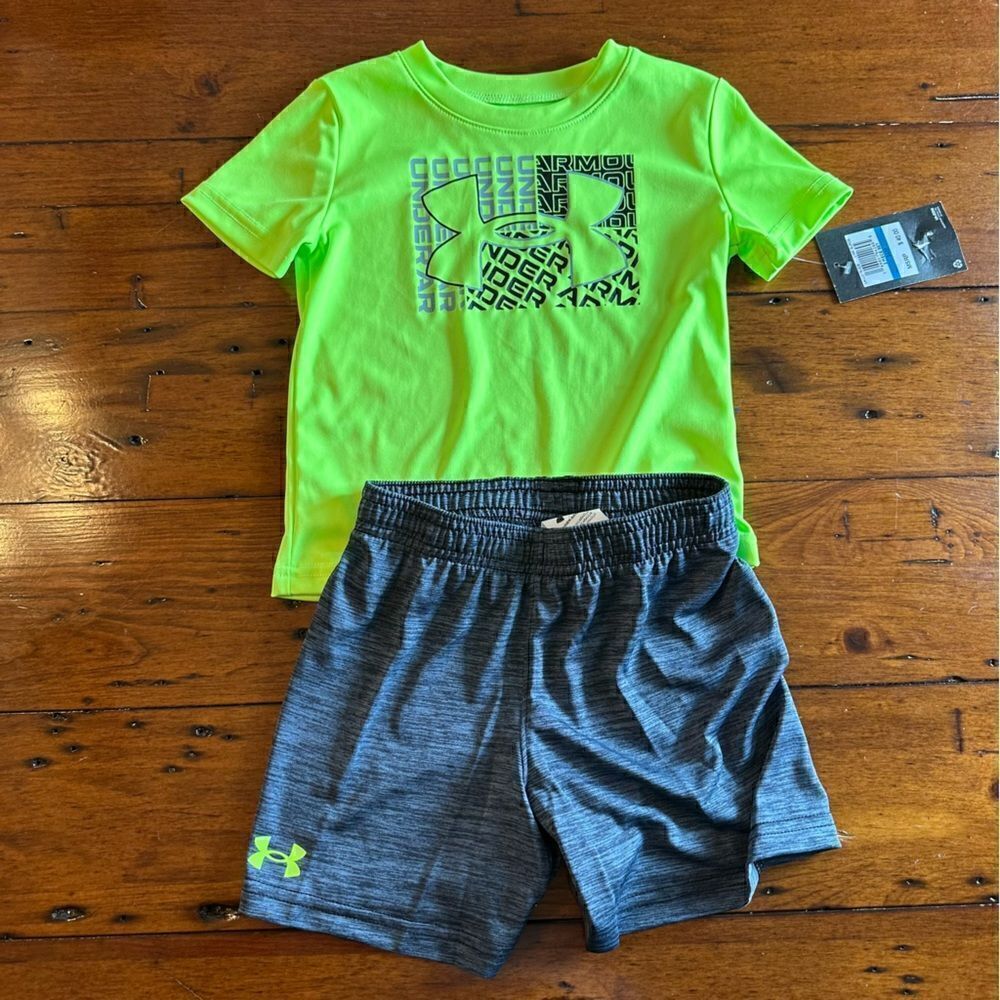NWT Under Armour Set 24 months
